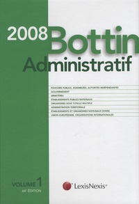  Lexis Nexis - Bottin Administratif 2008. 1 Cédérom