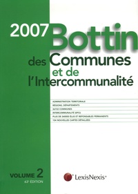  Lexis Nexis - Bottin des Communes et de l'Intercommunalité - Volume 2. 1 Cédérom
