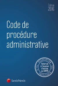 Code de procédure administrative