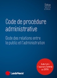  Lexis Nexis - Code de procédure administrative.