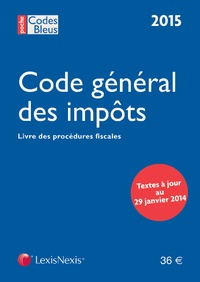  Lexis Nexis - Code général des impôts & Livre des procédures fiscales.