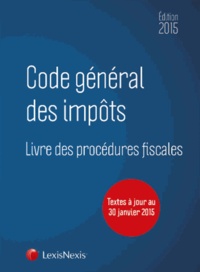  Lexis Nexis - Code général des impôts & livre des procédures fiscales.