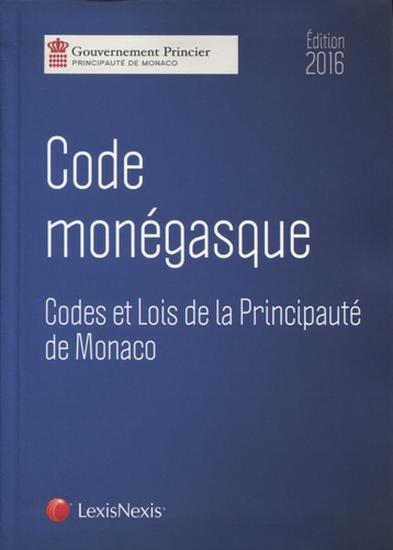  Lexis Nexis - Code monégasque.