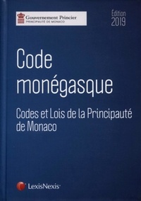  Lexis Nexis - Code monégasque - Codes et lois de la Principauté de Monaco.