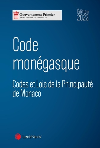 Code monégasque  Edition 2023