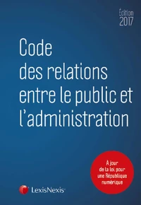 Code des relations entre le public et l'administration