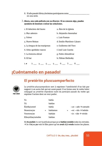 Cahier d'exercices espagnol intermédiaire pour les nuls