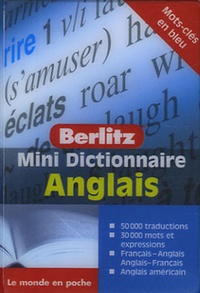  Lexus - Anglais - Mini Dictionnaire français-anglais et anglais-français.