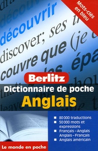 Lexus - Anglais - Dictionnaire de poche français-anglais et anglais-français.