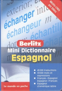  Lexus - Mini Dictionnaire français-espagnol et espagnol-français.