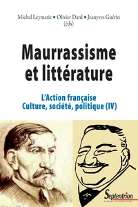 L'Action française, culture, société, politique