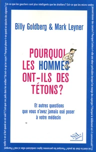 Pourquoi les hommes ont-ils des tétons ?