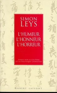 L'humeur, l'honneur, l'horreur