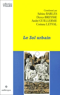 Le sol urbain