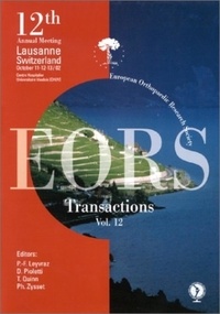  LEYVRAZ - Eors Transactions. Volume 12.