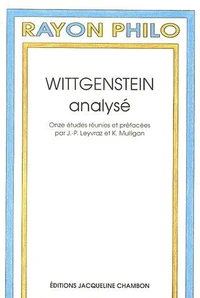 Wittgenstein analysé