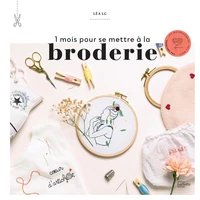 1 mois pour se mettre à la broderie