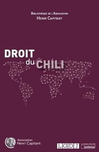  LGDJ - Droit du Chili.