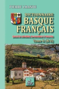 Dictionnaire basque-francais