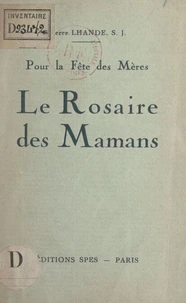 Le Rosaire des mamans