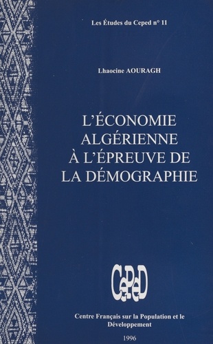 L'économie algérienne à l'épreuve de la démographie