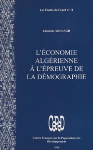 L'économie algérienne à l'épreuve de la démographie