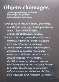 Objets-chômages