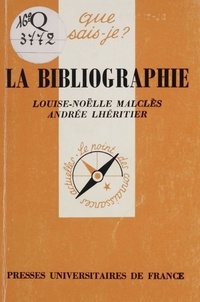  Lhéritier et  Malcles - La Bibliographie.