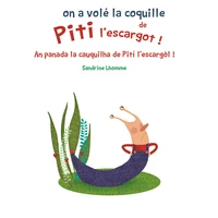 On a volé la coquille de Piti l'escargot !