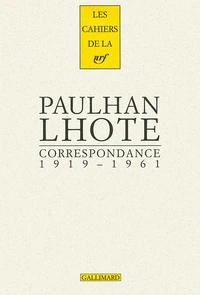 Correspondance 1919-1961