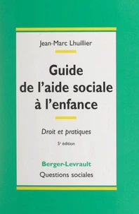 Guide de l'aide sociale à l'enfance