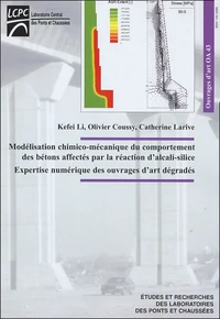 Modélisation chimico-mécanique du comportement des bétons affectés par la réaction d'alcali-silice