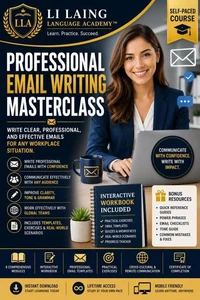 Professional Email Writing Masterclass