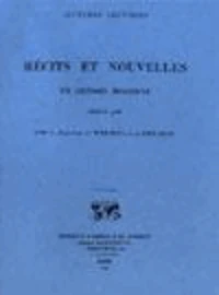 Récits et nouvelles en Chinois moderne choisis