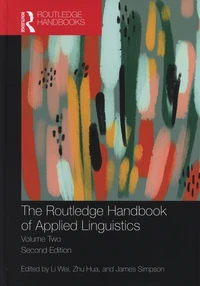The Routledge Handbook of Applied Linguistics