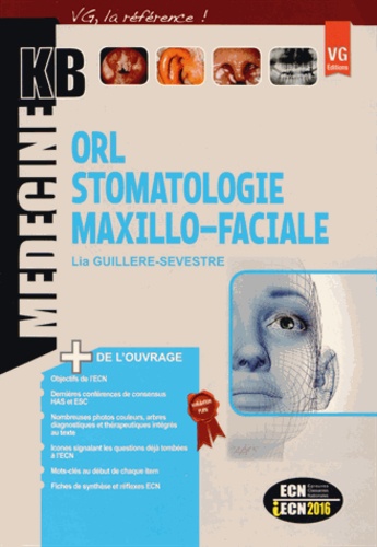 ORL Stomatologie maxillo-faciale  Edition 2014
