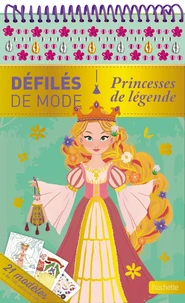 Princesses de légende - bloc à spirale