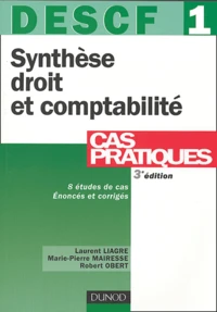 Synthèse droit et comptabilité DESCF 1