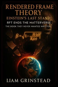 Rendered Frame Theory - Einstein’s Last Stand: RFT Ends The Matter-verse