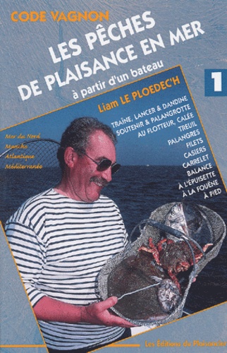 Liam Le Ploedec'h - Les pêches de plaisance en mer à partir d'un bateau.