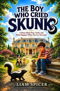 The Boy Who Cried Skunk: A Story About Fear, Truth, and What Happens When You Cry Too Loud