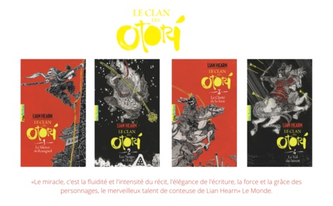 Le Clan des Otori Tome 5 Le Fil du destin