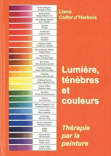 Liane Collot D'Herbois - Lumière, ténèbres et couleur - Thérapie par la peinture.