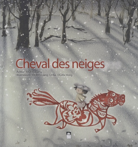 Liang Xiong et Na Li - Cheval des neiges.