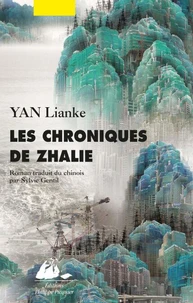 Les chroniques de Zhalie