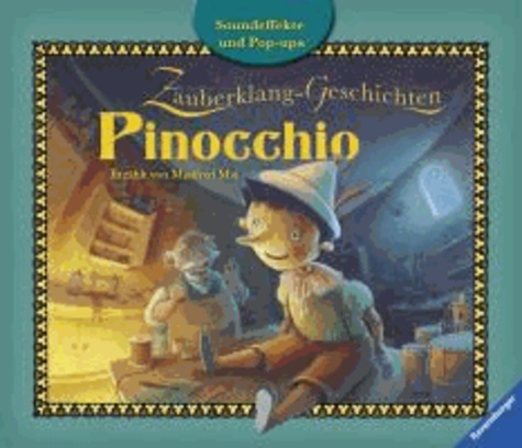 Libby Hamilton et Manfred Mai - Zauberklang-Geschichten Pinocchio.