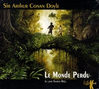 Arthur Conan Doyle - Le Monde Perdu. 6 CD audio