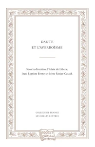 Dante et l'averroïsme