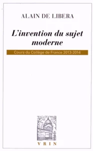 L'invention du sujet moderne
