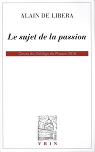Le sujet de la passion
